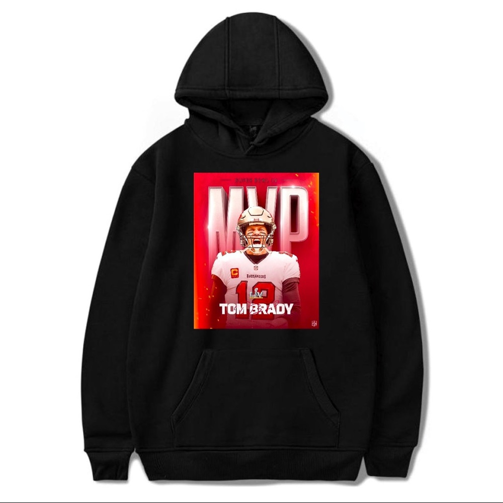 Tom Brady MVP Hoodie Unisex!